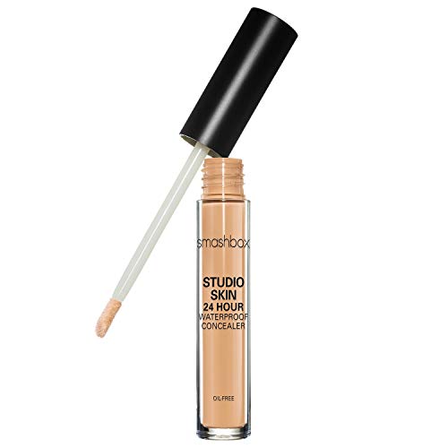 Smashbox Studio Skin 24 Hour Concealer, Light/Medium, 0.08 Fluid Ounce