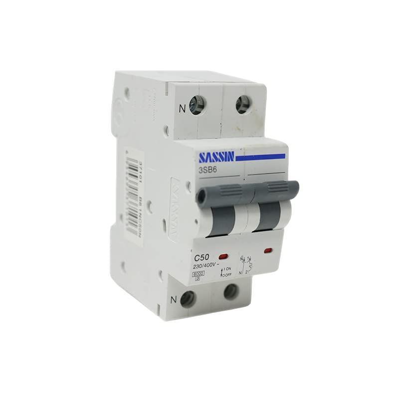 Interruptor automático magnetotérmico 3SB6 1P+N 50A para control de cortocircuitos