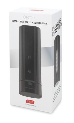 Kiiroo Onyx+ Teledildonic Masturbator Noir