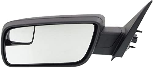 Garage-Pro Passenger Side Power Heated Mirror For Chrysler 300 (2011-2019) - Memory Chrome, Direct Fit Replacement