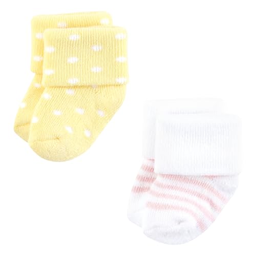 Image of Hudson Baby Girls' Basic Socks,