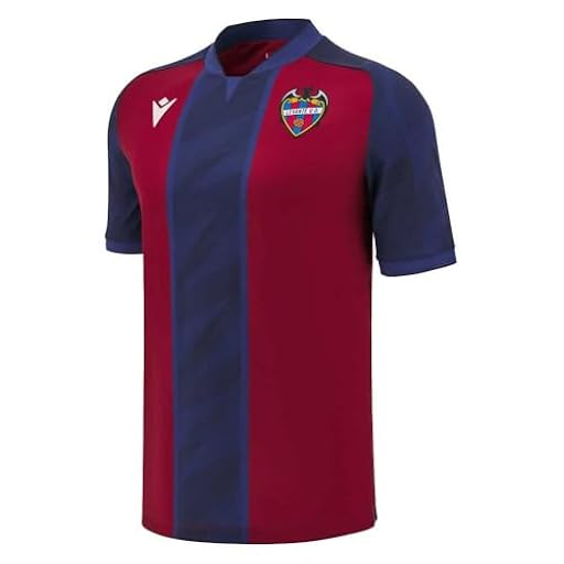 Macron Levante UD 24/25 Home Junior Short Sleeve T-Shirt 11-12 Years | Ya disponible en tu tienda friki favorita! En mundofriki.es!