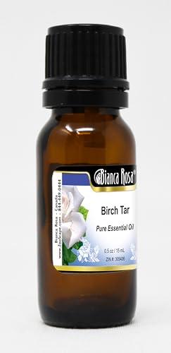 Aceite esencial puro de brea de abedul 0.50 oz miniatura 6