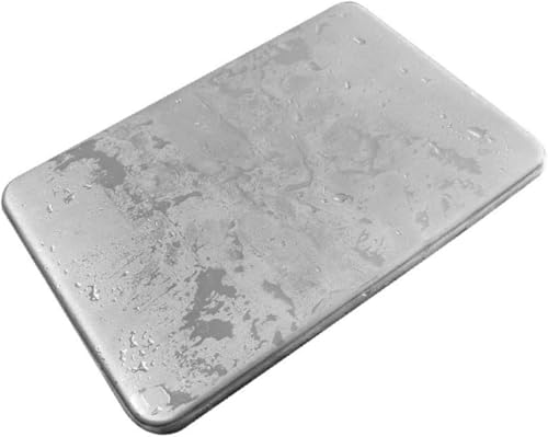 Vilom ステンレス製アイス保冷剤 - 倍速凍結&驚異の保冷力、長時間冷却、繰り返し使用可能、防災用冷却用品、持ち運び便利で高効率な保冷剤 (四角型)