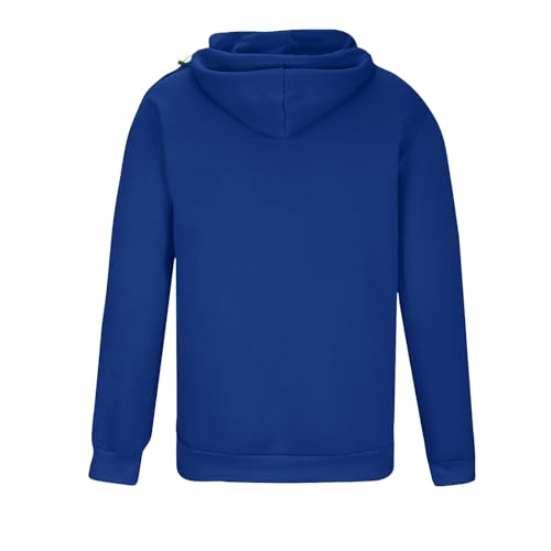 Men's Hoodies Full Zip Casual Cotton Hooded Drawstring Hoodies Casual Lightweight Slim Fit Jacket with Zipper Pockets3