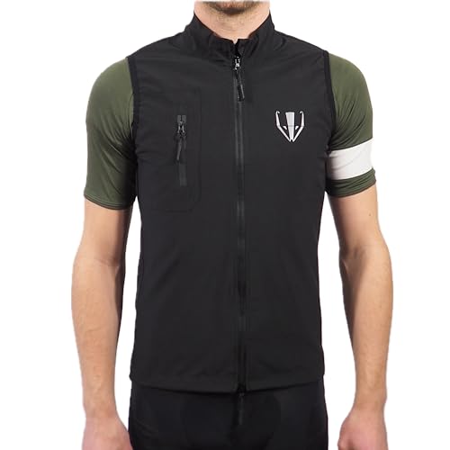 Gilet de cyclisme homme DACHS ultra léger contre le vent et la pluie fine