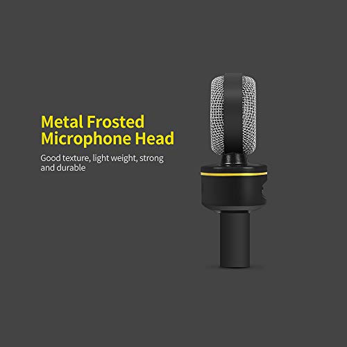 Microfone, Andoer Microfone de conferência por computador Microfone de mesa omnidirecional para bate