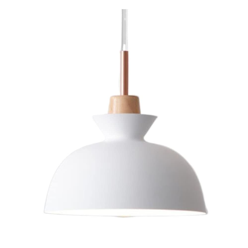 Lustre américain country en bois et fer forgé pour décoration salon rétro minimaliste