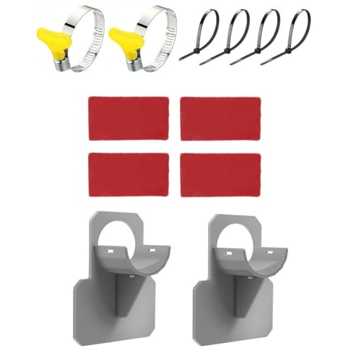 Hlennotor Swimmingpool -Rohrhalter 1Set f¨¹r Oberirdische Poolzubeh?r, Poolschl?uche f¨¹r Oberirdische Pools – Bild 3