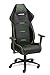 Automobili Lamborghini Gaming Chair Professionale, Ergonomica, Reclinabile, Nera e Verde