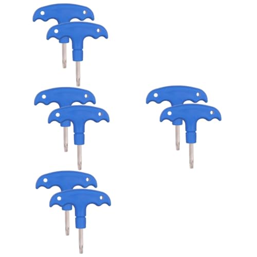 BESPORTBLE 4sets Golf Wrench for Golfing Portable Lightweight Plastic Handle 2pcs*4