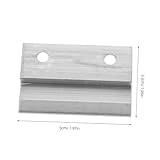 Zoom IMG-1 cabilock 4pezzi ganci appendibili per