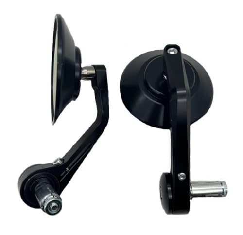 Espejos laterales de aluminio para extremo de barra de moto Monster 821 y 1200