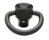 Continental Liberty Quick Detach QD Sling Swivel D Ring HD Heavy Duty High Strength Carbon Steel