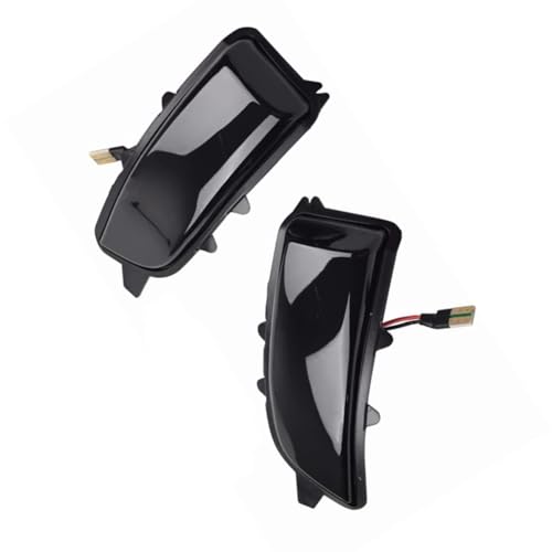 Luz intermitente dinámica de espejo lateral para Volvo C70 de los años 2010 a 2013