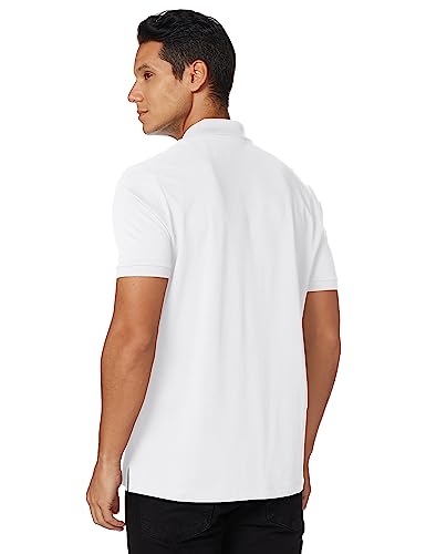 HUGO Men's Regular Fit Logo Short Sleeve Polo Shirt3