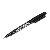 1. Fabrikneu. Stift, schwarz zum Vorzeichnen von Tattoos und Piercings. Fein und fett, doppelte Spitze