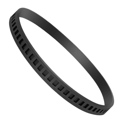 Nixiara Antriebsriemen für Bandsäge, Gummiband für Bandsäge, 2 Sets Gummireifen, kompakte Ersatzteile, Zubehör für Bandsäge,