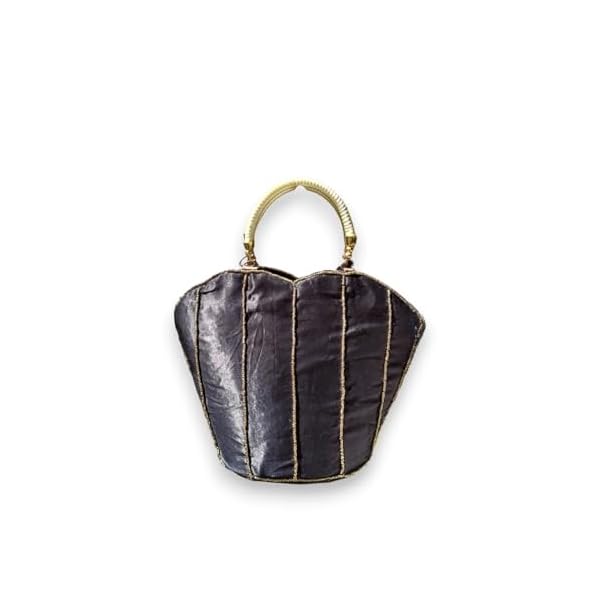 Rajasthani Style Royal Clutch Batwa Bag Khajoor Wristlets Ethnic Potli For Women's Zari Work Potli Bridal Potli dussehra/Diwali Earring Gift For Girls, GirlFreind, Mother, Sister, Lover - Image 6