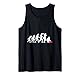 Modelleisenbahn Lokomotive Eisenbahn Spruch Dampflokomotive Tank Top