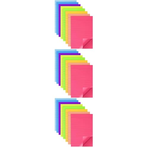 Onglets collants et notes autocollantes horizontales repositionnables pour rappels efficaces