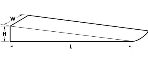 Ajax Tools A888 Wedge 2 x 12