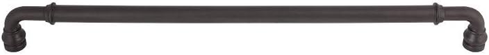 Brixton Appliance Pull Color Sable - Top Knobs 18 Length Devon Coll Traditional Transitional Kitchen Drawer Cabinet Door Hardware Dresser Bathroom Metal Handle Interior Home