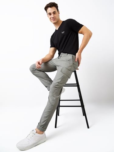 Image of Spykar Men Casual Pants