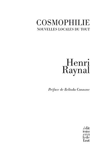 Cosmophile : Nouvelles locales du tout