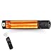 STARLYF Radiant Heater Stufa a Infrarossi 2000W | Riscaldatore Elettrico da Esterno e Interno IP65 con Telecomando | Calore Istantaneo, 2 Livelli di Potenza, Basso Consumo ed Alta Resistenza