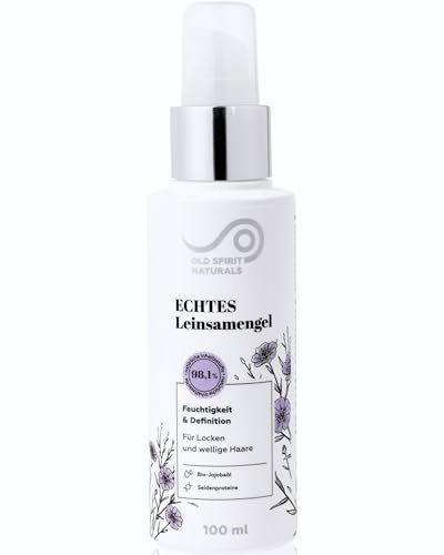 Leinsamengel für Haare & Locken - Anti Frizz Lockengel, Leave