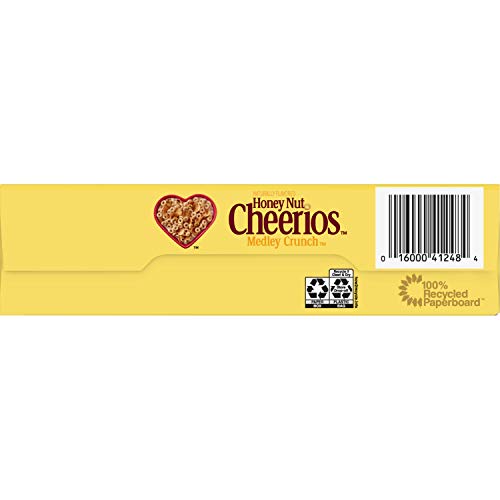 Image of Honey Nut Cheerios Medley Crunch, Cereal, 13.1 oz Box