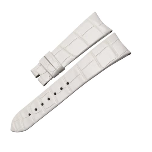Compatibile con CINTURINO for OROLOGIO IN PELLE DI ALLIGATORE GIRARD-PERREGAUX 49860D