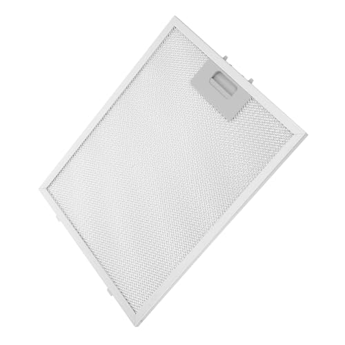 Housoutil Filtro Para Campana Extractora De Aluminio Multicapa 5 Capas Resistente Humedad 32x26x0.9 Cm Para Cocina Doméstica y Restaurante Filtro De Grasa Metálico De Repuesto