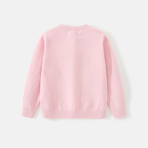 Danny D Boys Girls Cute Cartoon Pattern Knit Pullover Sweater Kids Fall Winter Long Sleeve Warm Tops2