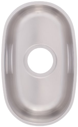 Kindred USCSK600 Single Bowl Stainless Steel 9.5x16in. Undermount Sink