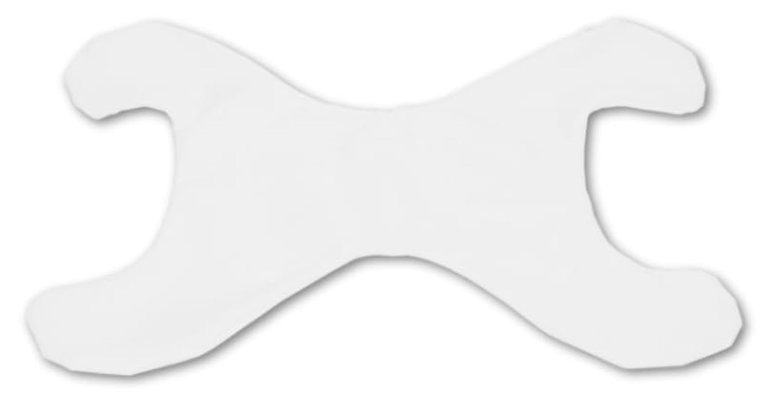 Save My Face! Pillow The Original Anti-Wrinkle PILLOWETTE Additional La Petite Pillowcase (White, 500 Thread Count 100% Cotton)