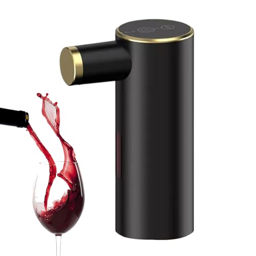 Aireador de vino eléctrico | Vertedor eléctrico automático de vino, utensilios de cocina para degustar, picnic, fiesta, bar, camping, hogar, aniversarios, Navidad, San Valentín, jubilación