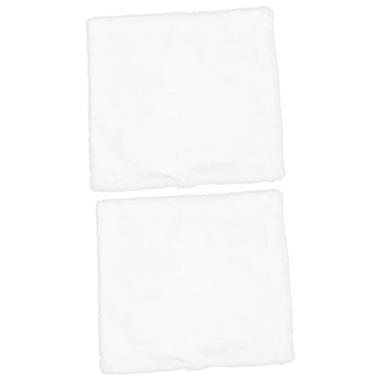 Porte-inserts de bijoux tapis de spectacle fond de vitrine Healvian blanc 2 pcs