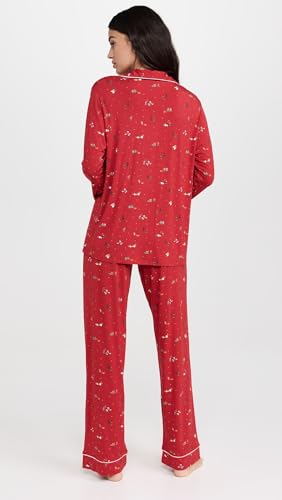 Image of Eberjey Women's Gisele Printed Long PJ Set
