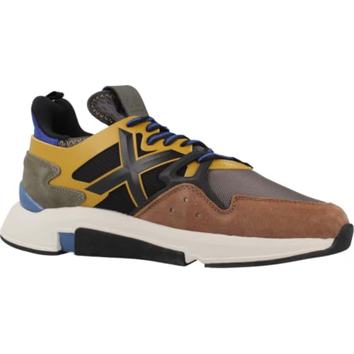 Baskets Munich Clik 103 pour homme en version multicolore à lacets - 5