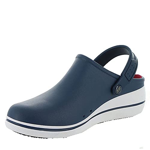 Skechers Skechers Work Amreli Womens Slip On BM US NavyWhite