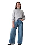 GAP Kids Girl's Relaxed Jeans (442695742_Blue