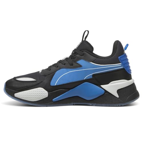 PUMA Mens X Rs-X Lace Up Sneakers Shoes Casual - Black, Blue - Size 7.5 M3