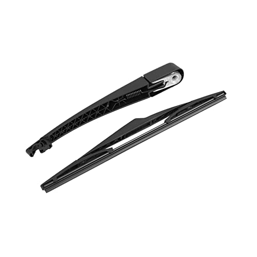 A ABSOPRO Rear Windshield Wiper Blade Arm Set 12 for Kia Sportage 2010-2015