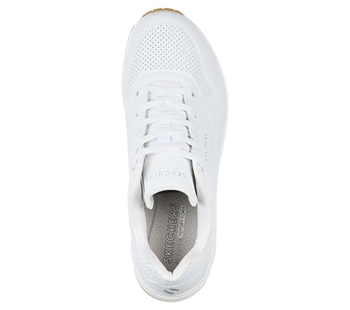 Image of Skechers Women's Uno-Stand On Air White Sneakers-3 UK (36 EU) (6 US) (73690-WHT)