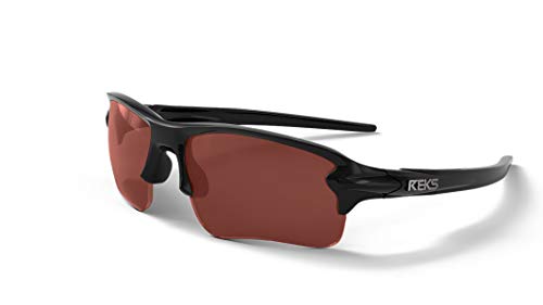REKS Polarized Sling blade Sunglasses - Unbreakable frame