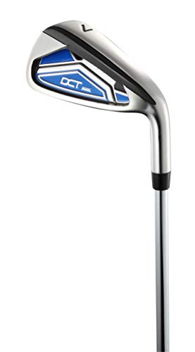 MACGREGOR-DCT3000-Juego-de-Palos-de-Golf-Hombre-NegroRoyal-5-SW-Putter