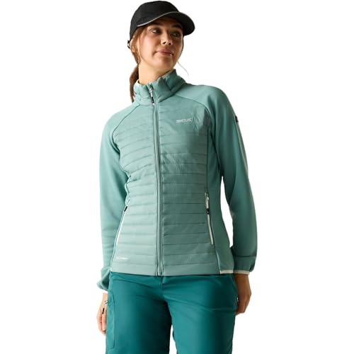 Regatta Clumber Hybrid Regatta - Chaqueta híbrida para mujer, Ivy Moss, 44