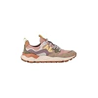 FLOWER MOUNTAIN Sneakers Marrone Chiaro/rosa 001-2017817-38 MARRONE CHIARO/ROSA 39